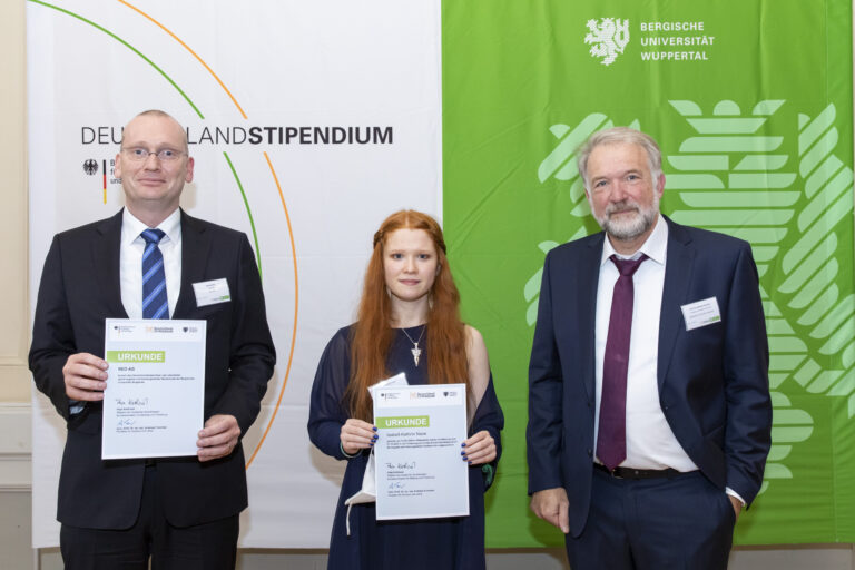 REO AG vuelve a participar como patrocinador en el programa Deutschlandstipendium en 2021: solemne ceremonia de entrega en el Historische Stadthalle Wuppertal