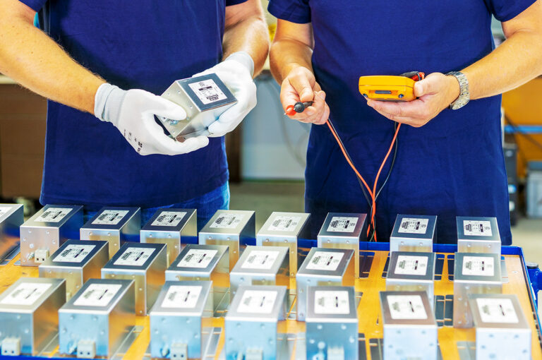 EMV-Filter: reducción de interferencias