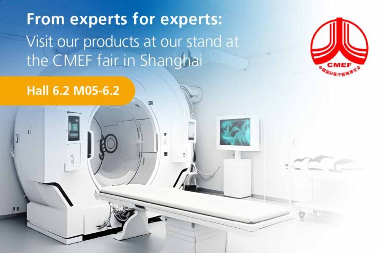 REO en la feria CMEF de Shanghái