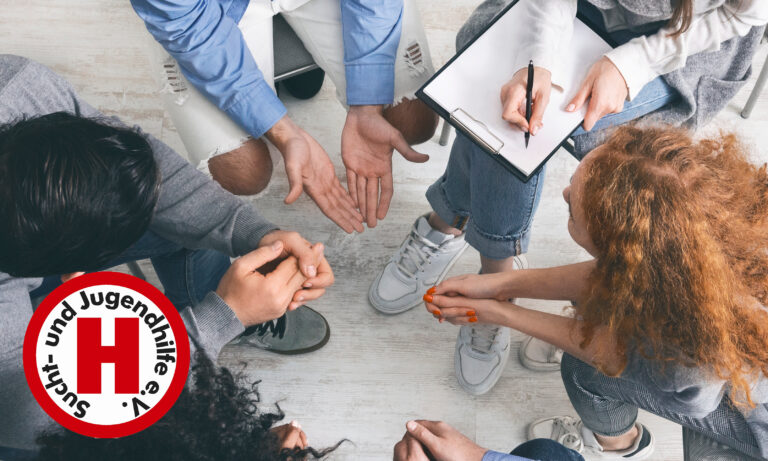 REO apoya a Sucht- und Jugendhilfe e.V. (Asociación de Ayuda a Jóvenes y Adicciones).